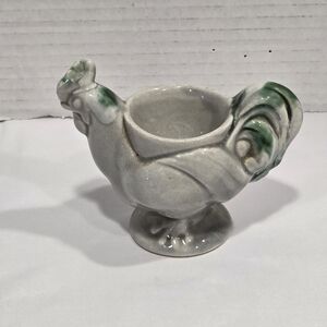 McMaster Canada Pottery Vintage Rooster Egg Cup